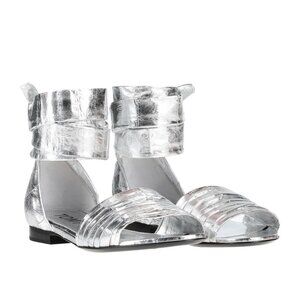 TOM FORD Eel Leather Sandals